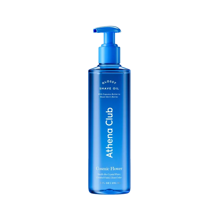 Glossy Shave Oil K4 Cosmic Flower