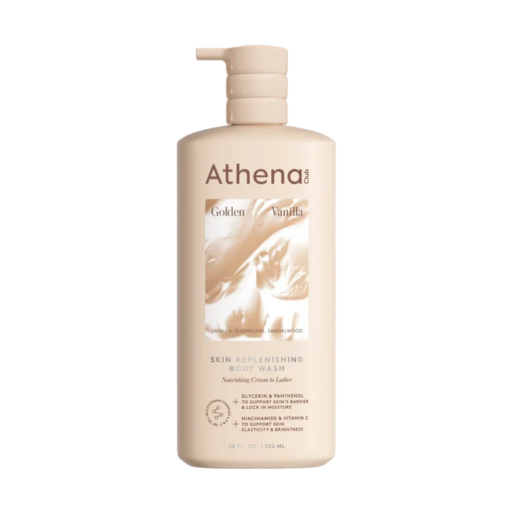 Skin Replenishing Body Wash R0 Golden Vanilla