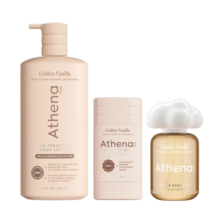 Scent Layering Trio U5 Golden Vanilla
