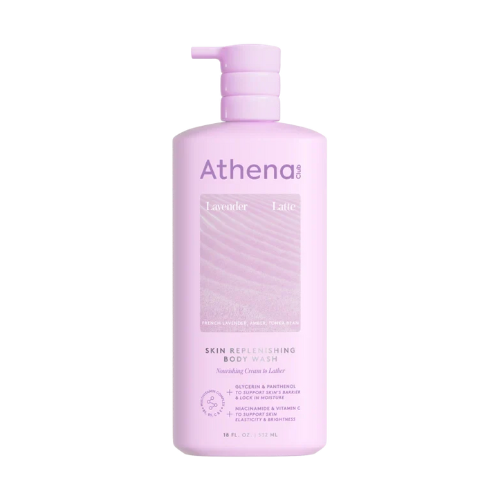 Skin Replenishing Body Wash Y8 Lavender Latte
