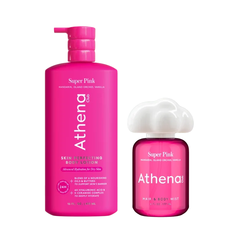 Lotion and Mist Duo M4 Super Pink