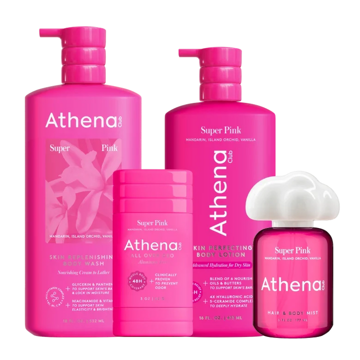 Full Body Fragrance Routine A2 Super Pink