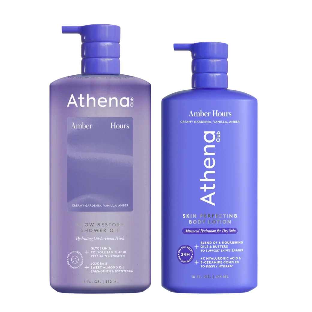 Shower Oil & Lotion Duo V8