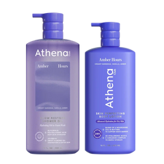 Shower Oil & Lotion Duo V8