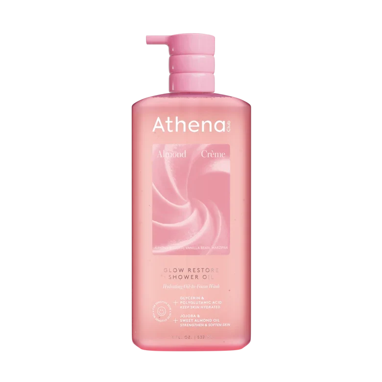 Glow Restore Shower Oil H9 Almond Crème