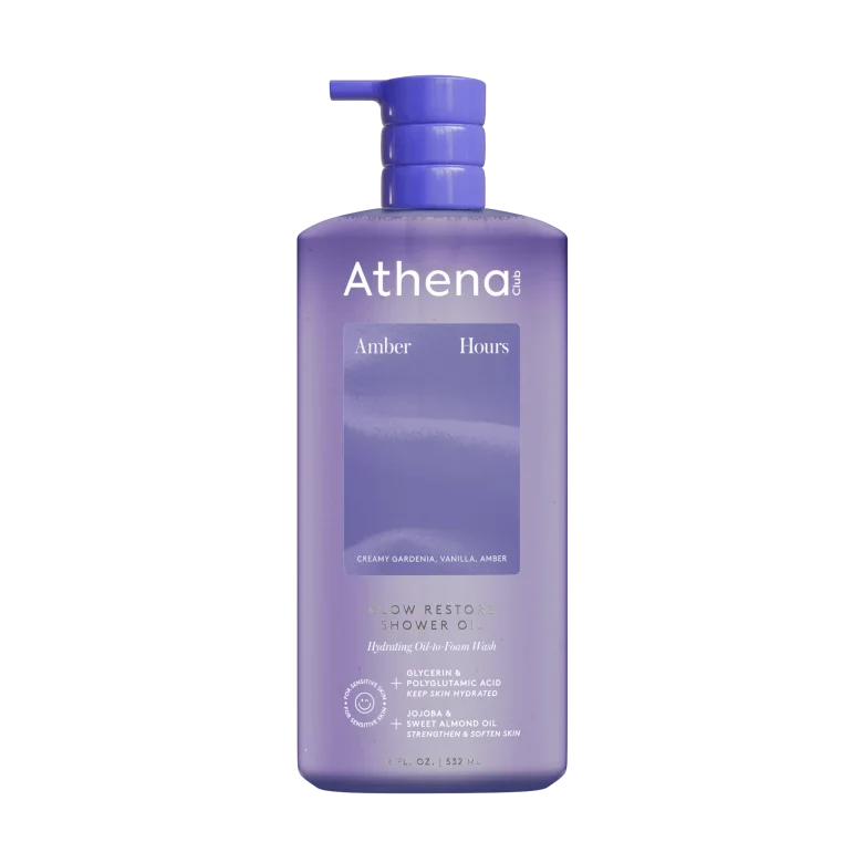 Glow Restore Shower Oil K4 Amber Hours