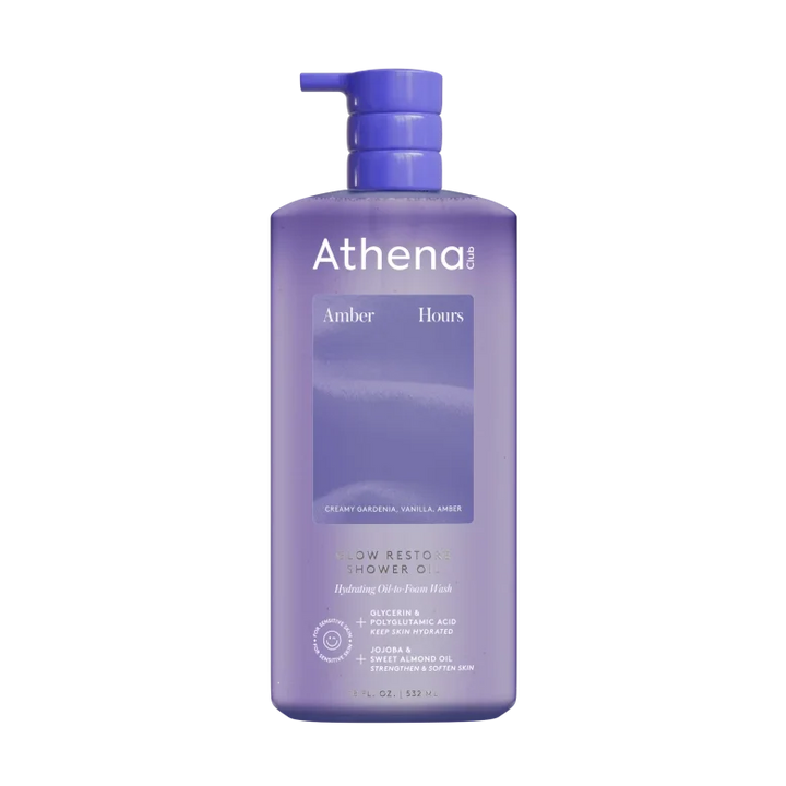 Glow Restore Shower Oil K4 Amber Hours