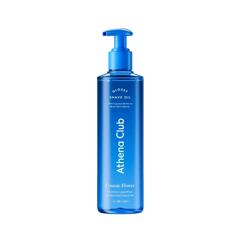 Glossy Shave Oil K4 Cosmic Flower