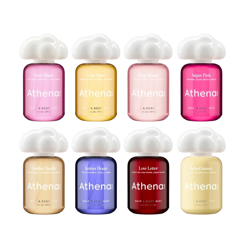 Complete Mist Collection N0 8 Scents