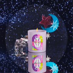 Cosmic Light Candle M4