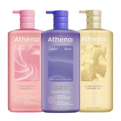 Glow Restore Shower Oil Trio I4