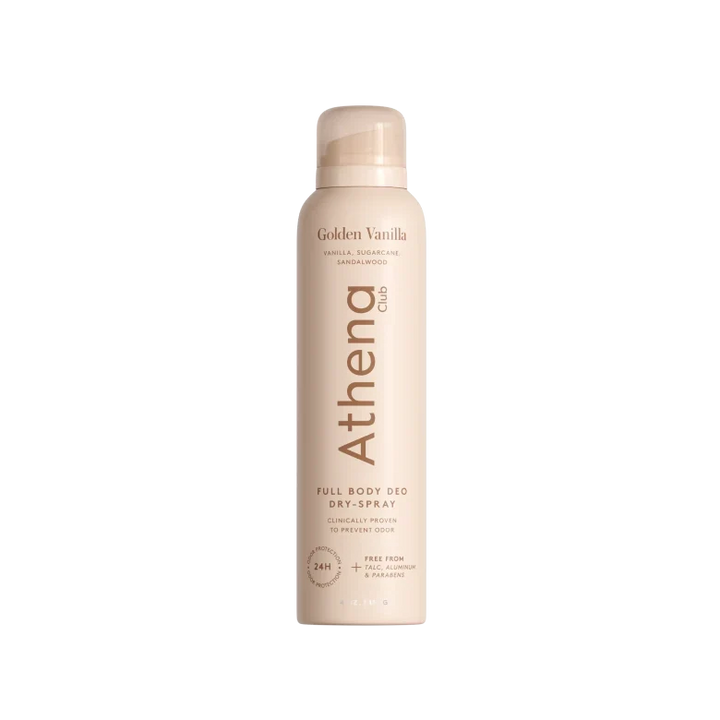 Full Body Deo Dry-Spray R3 Golden Vanilla