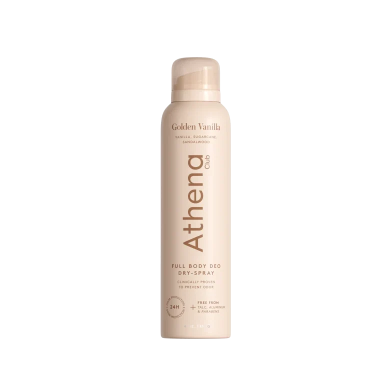Full Body Deo Dry-Spray U6 Golden Vanilla