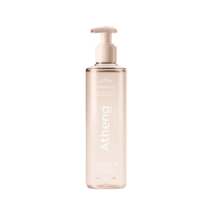 Glossy Shave Oil D1 Golden Vanilla