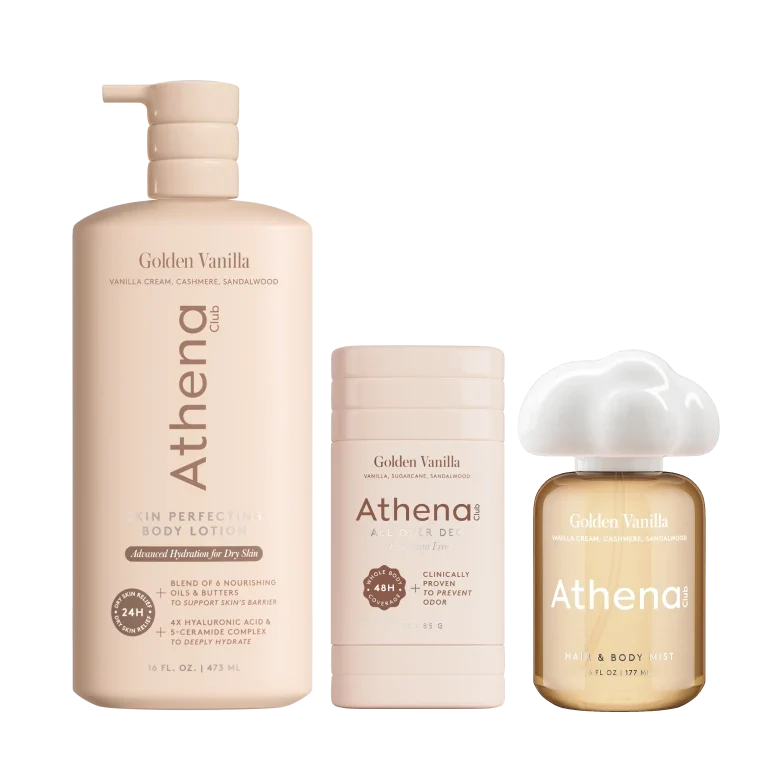 Scent Layering Trio U5 Golden Vanilla