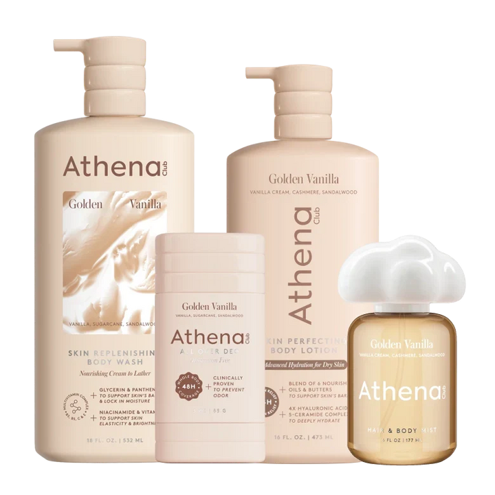 Full Body Fragrance Routine H0 Golden Vanilla