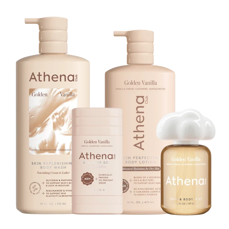 Full Body Fragrance Routine H0 Golden Vanilla