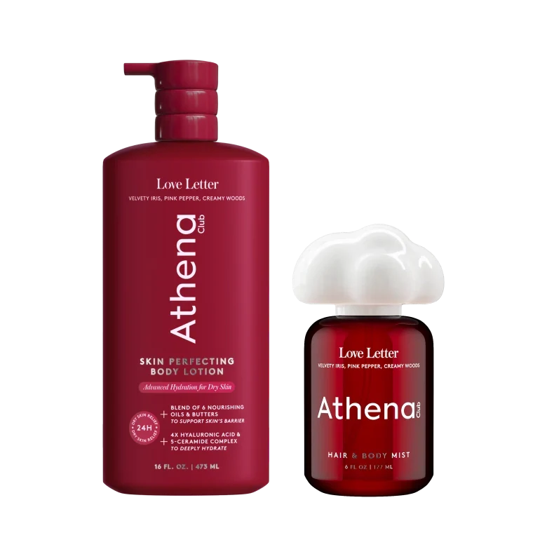 Lotion and Mist Duo Z0 Love Letter
