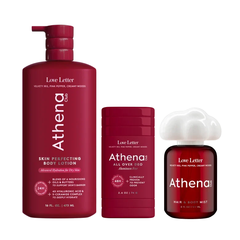 Scent Layering Trio D8 Love Letter