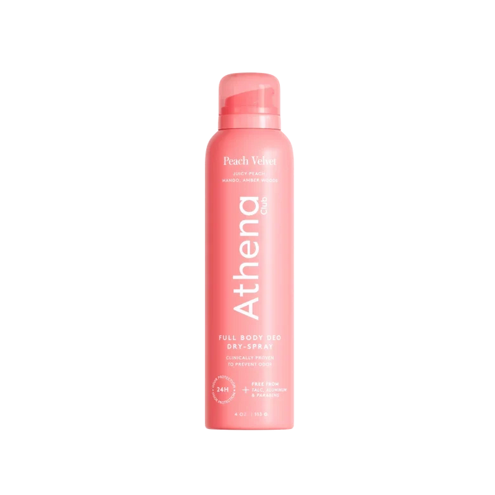Full Body Deo Dry-Spray W6 Peach Velvet