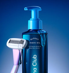 Glossy Shave Oil K4