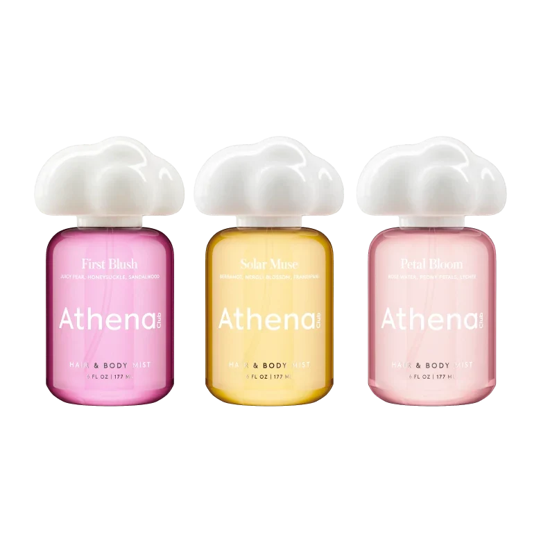 Hair & Body Mist Trio T3 Fresh & Floral
