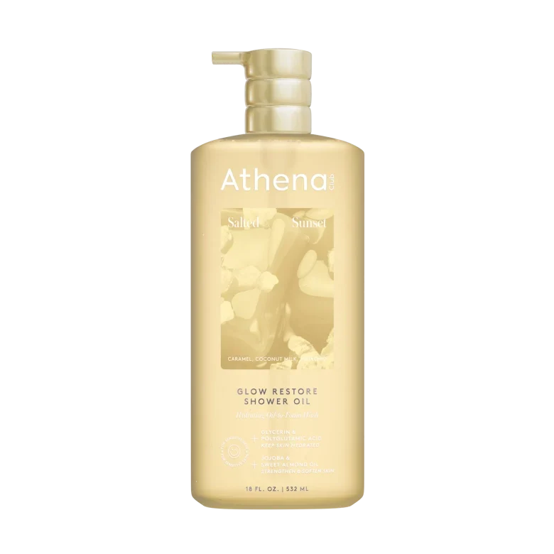 Glow Restore Shower Oil Q8
