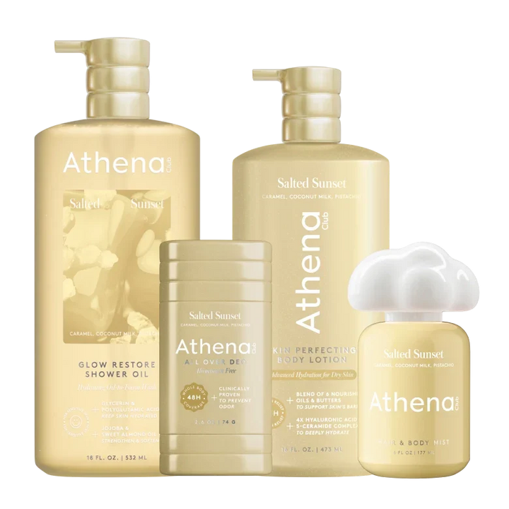 Full Body Fragrance Routine N1 Salted Sunset