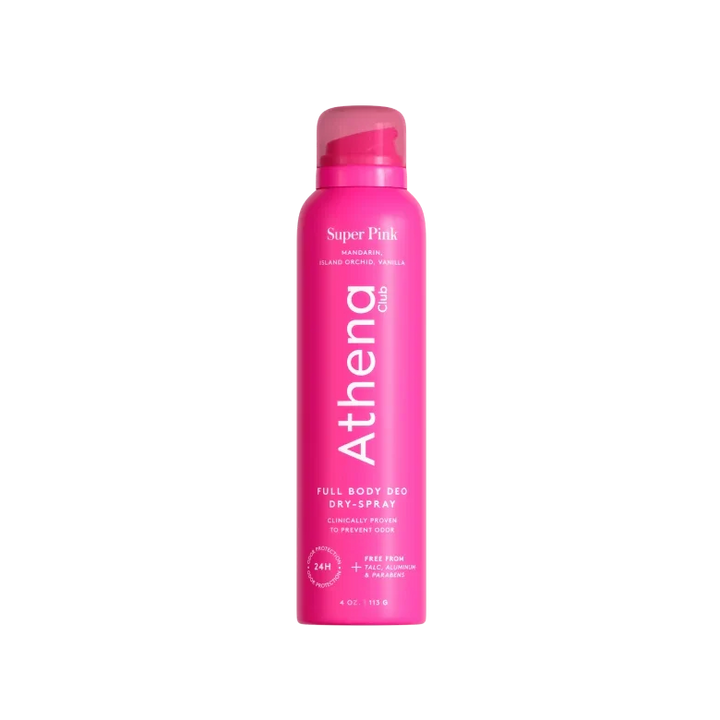 Full Body Deo Dry-Spray T9 Super Pink