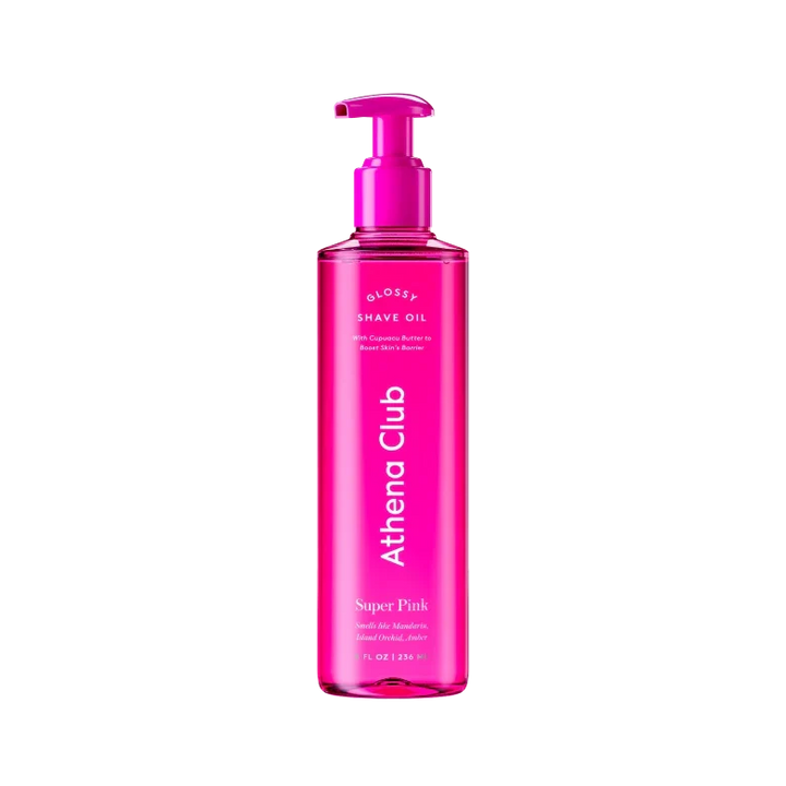Glossy Shave Oil B9 Super Pink