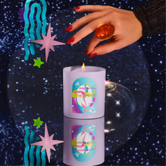 Cosmic Light Candle M4